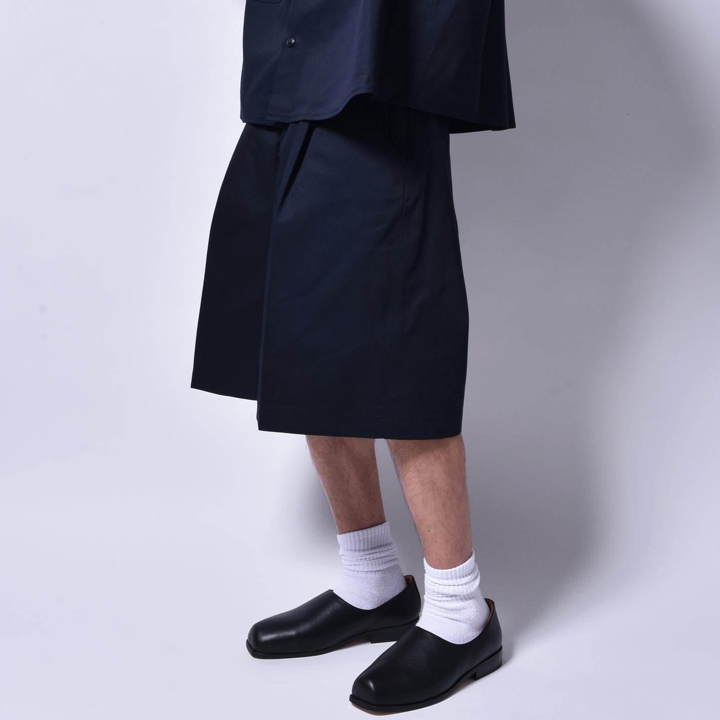 rin / Big WK Slacks Short Pants NV
