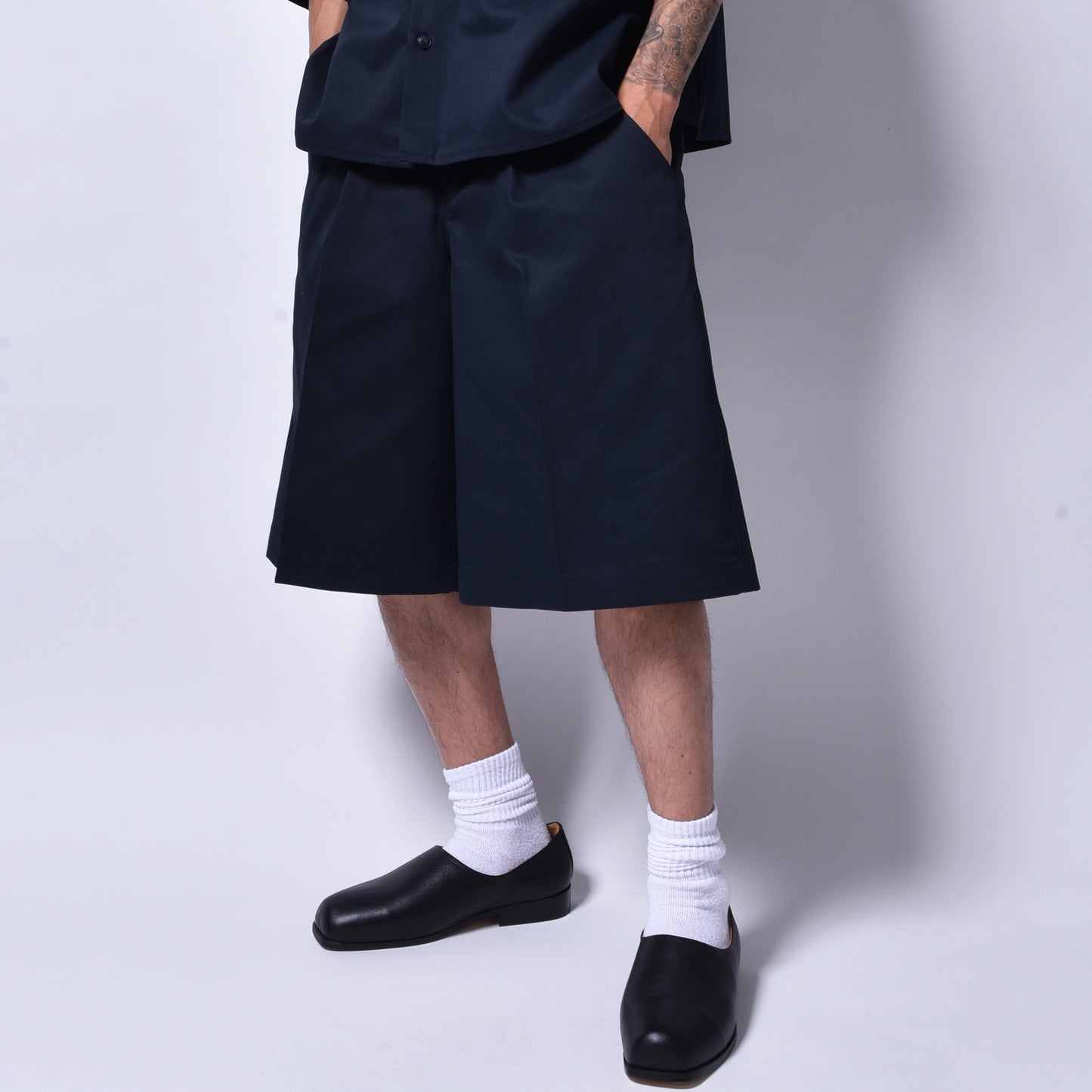 rin / Big WK Slacks Short Pants NV