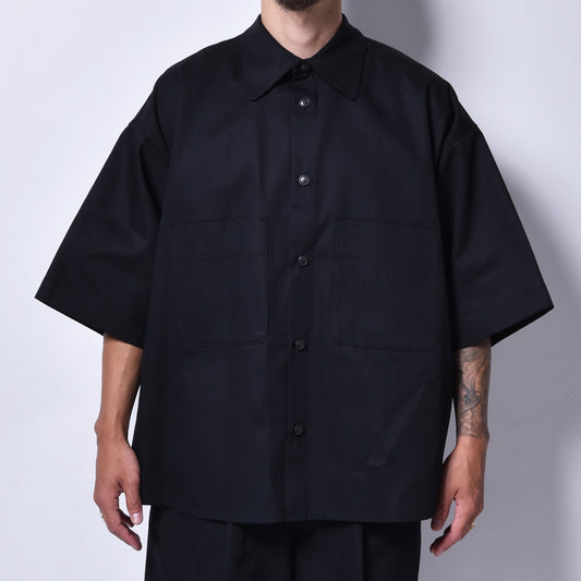 rin / Big WK S/S Shirt BK