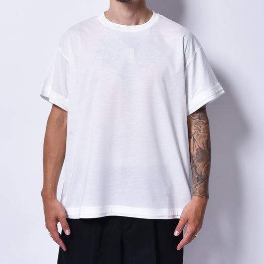 rin / LC Basic S/S Tee WH