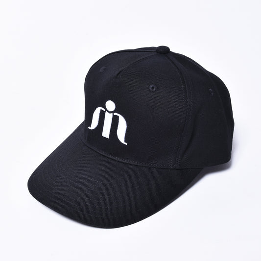 rin / Mini rin Logo Cap BK