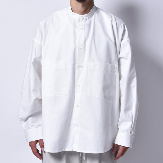 rin / OX No color Big L/S Shirt WH