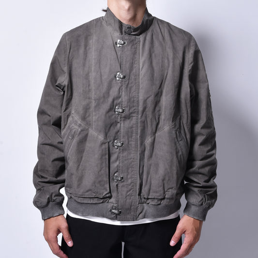 MARCEL EVERETTE / FRONT CLASP BOMBER Dirty Dye