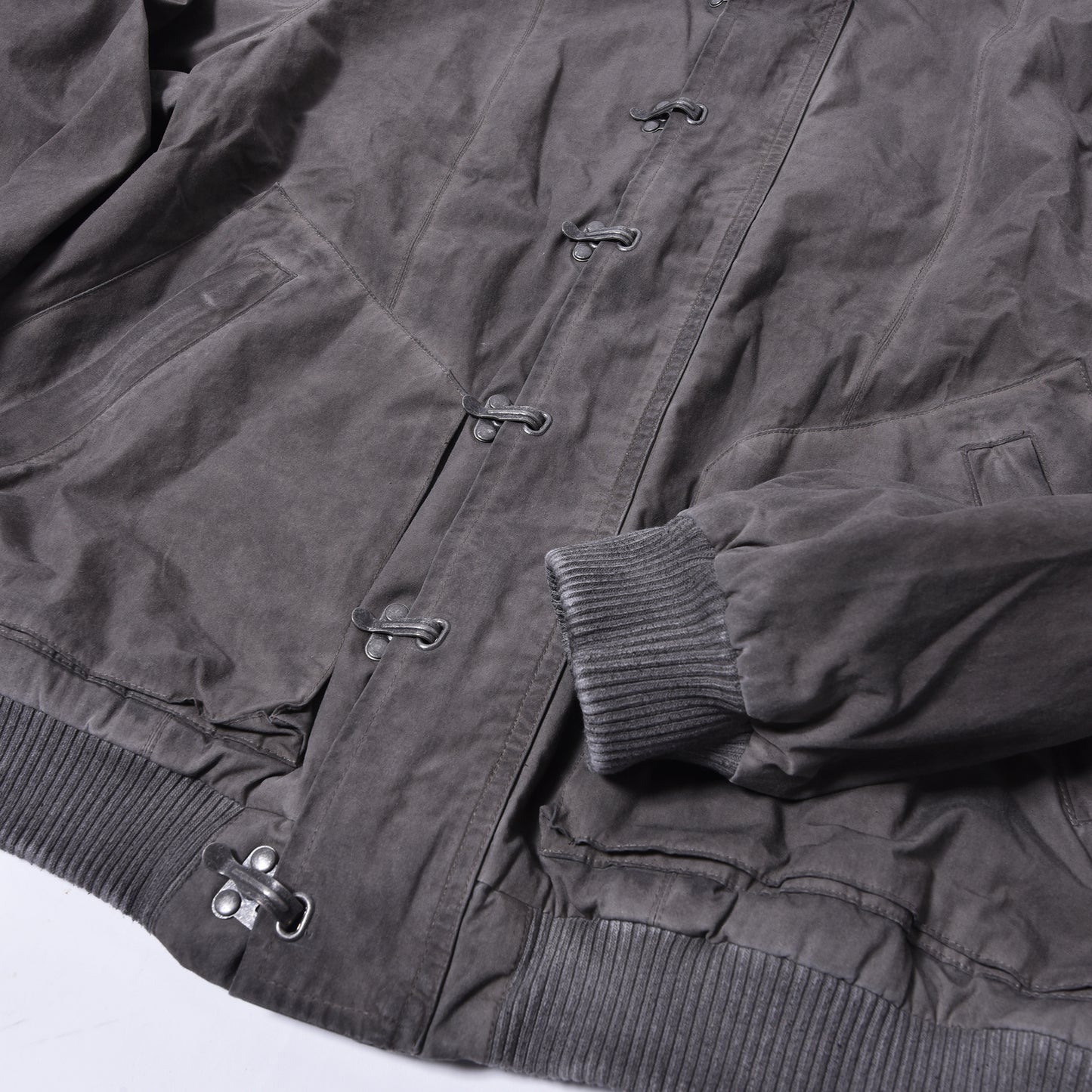 MARCEL EVERETTE / FRONT CLASP BOMBER Dirty Dye