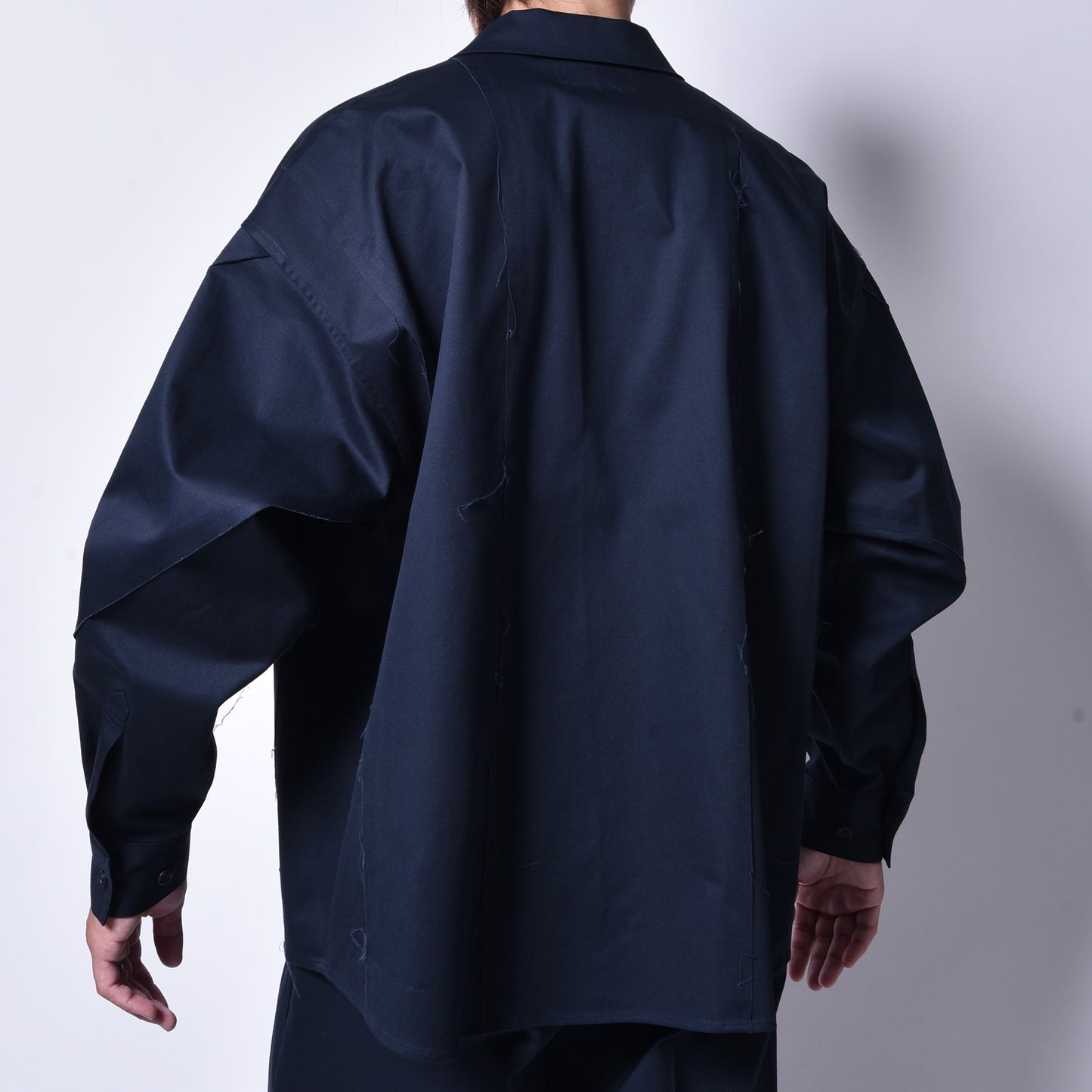 rin / Cut Switch L/S Shirt NV