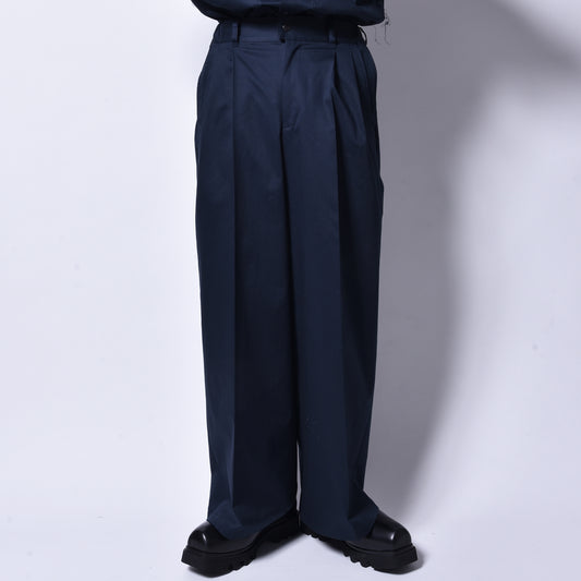 rin / Two PK Tuck Wide Slacks Pants NV