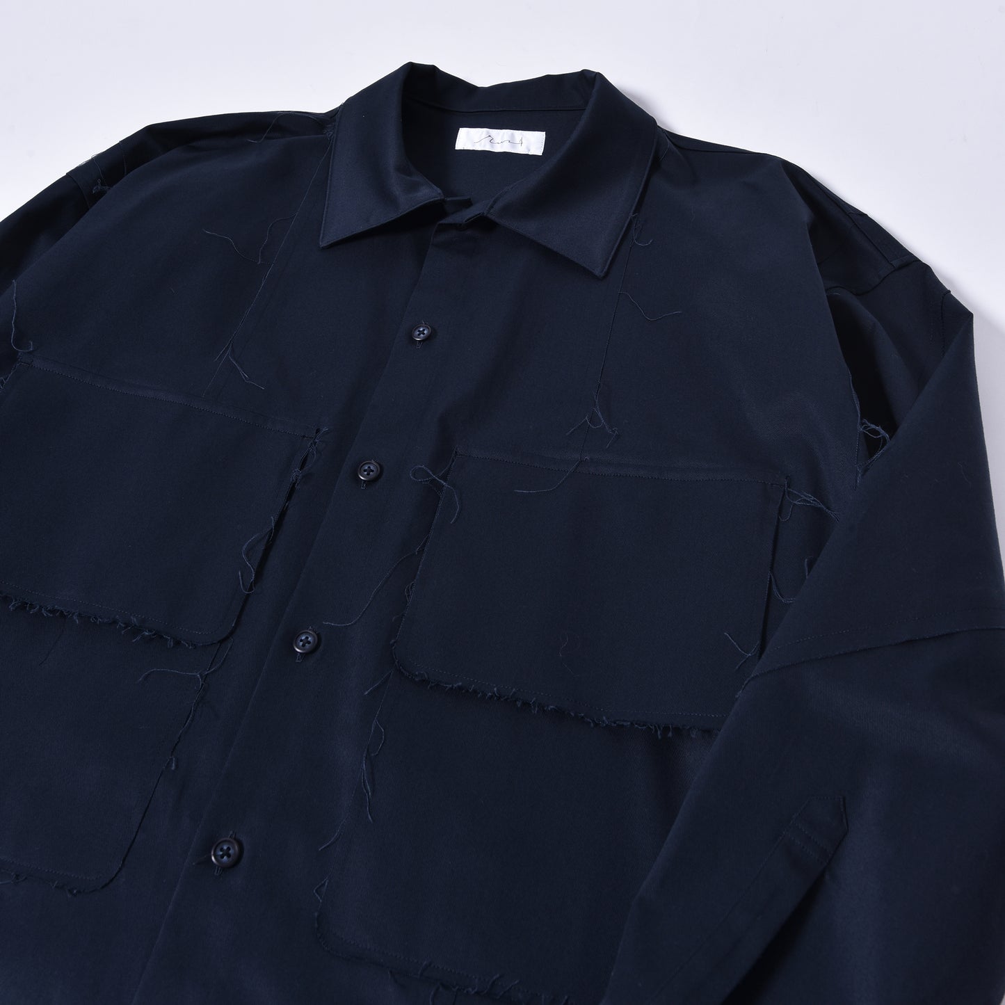 rin / Cut Switch L/S Shirt NV