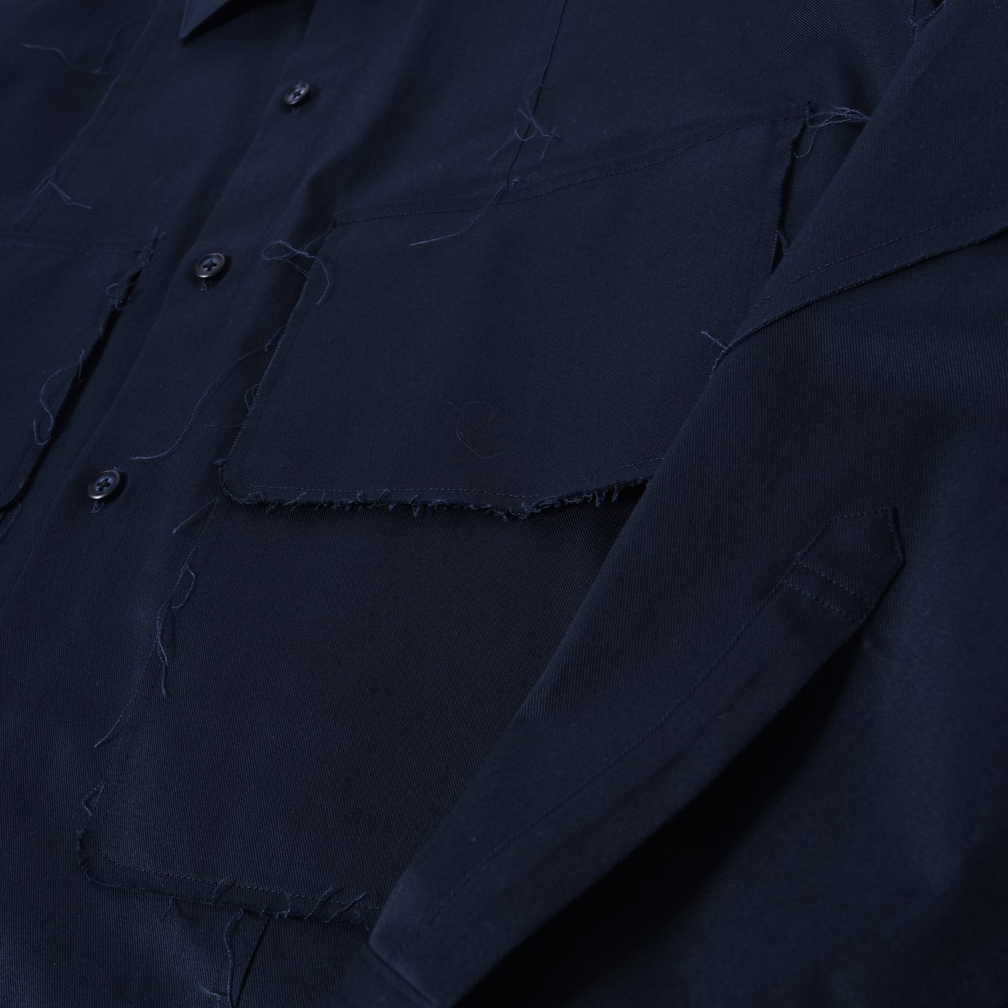 rin / Cut Switch L/S Shirt NV