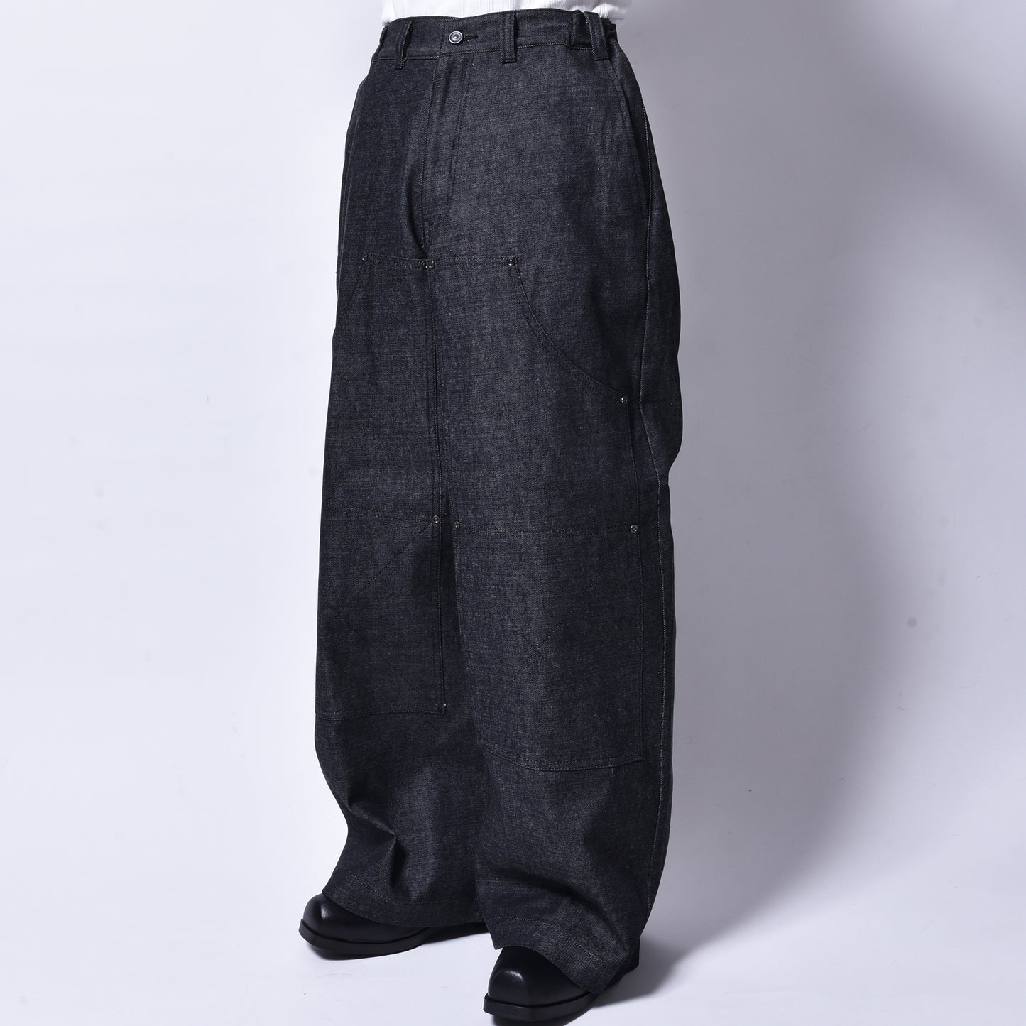 rin / DD PK DAD Pants BK DENIM