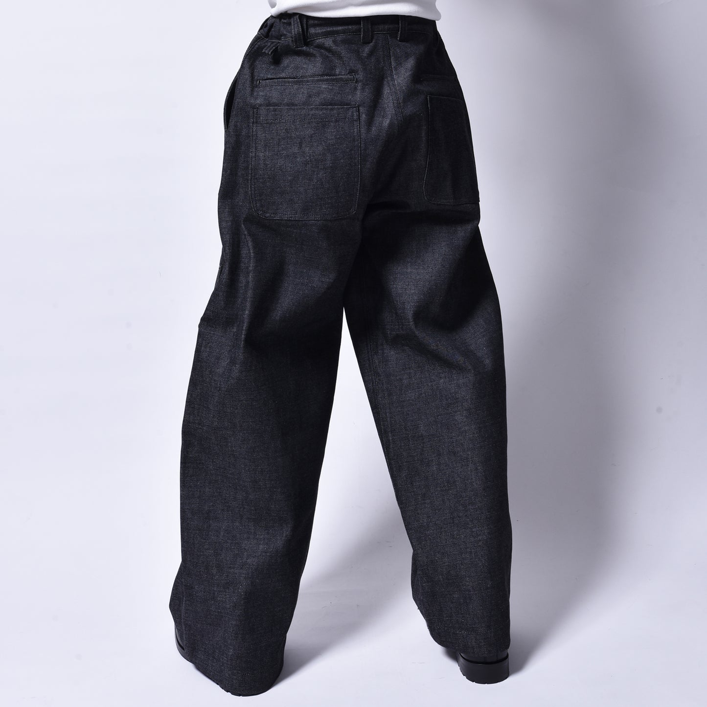 rin / DD PK DAD Pants BK DENIM