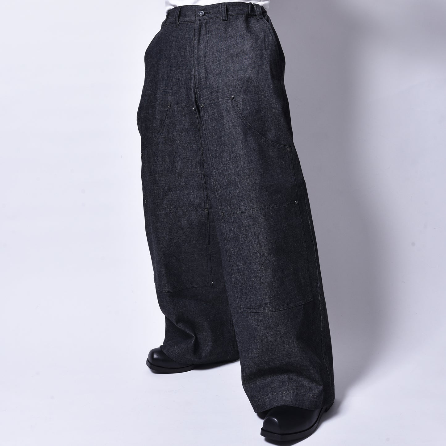 rin / DD PK DAD Pants BK DENIM