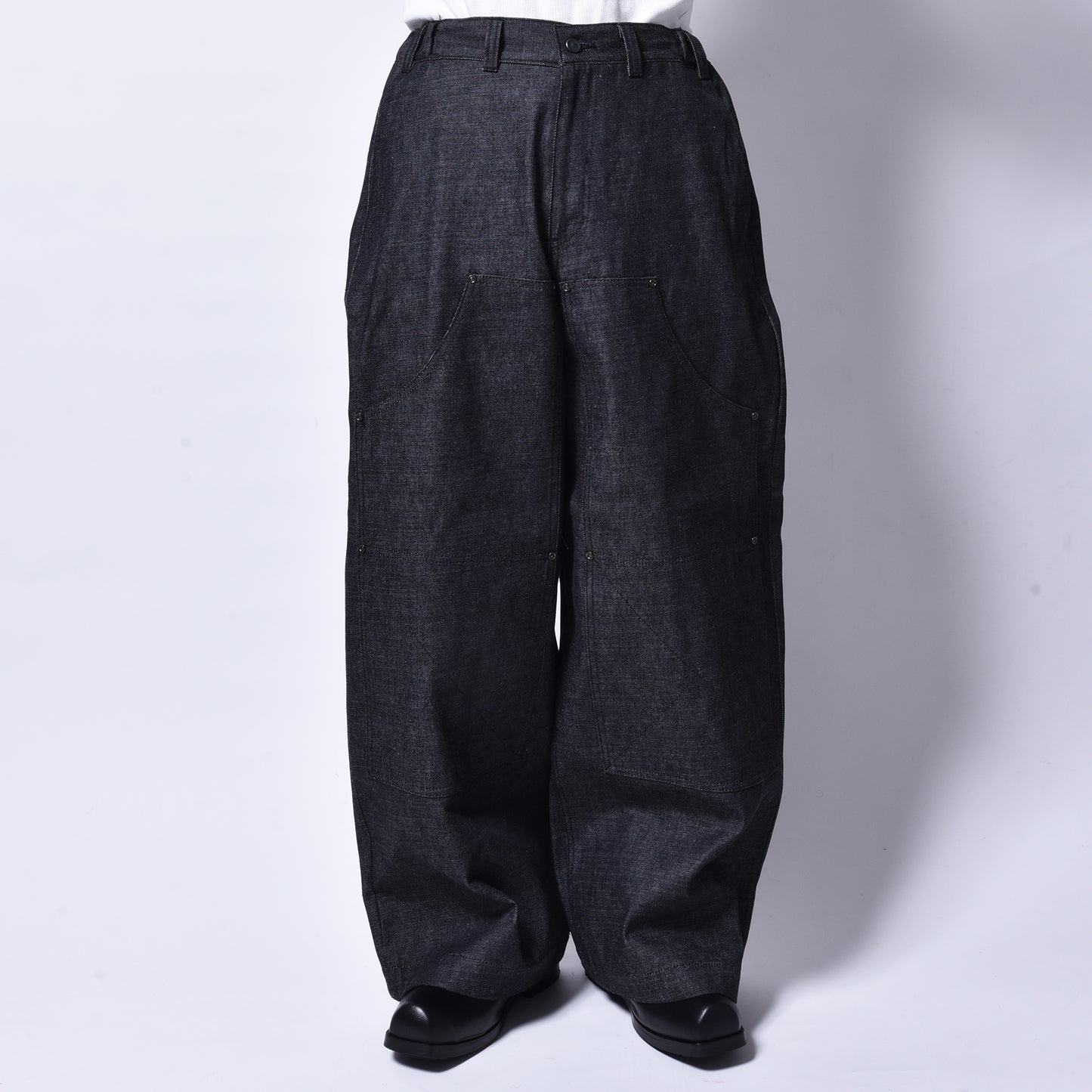 rin / DD PK DAD Pants BK DENIM