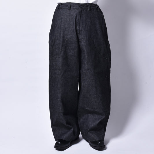 rin / DD PK DAD Pants BK DENIM