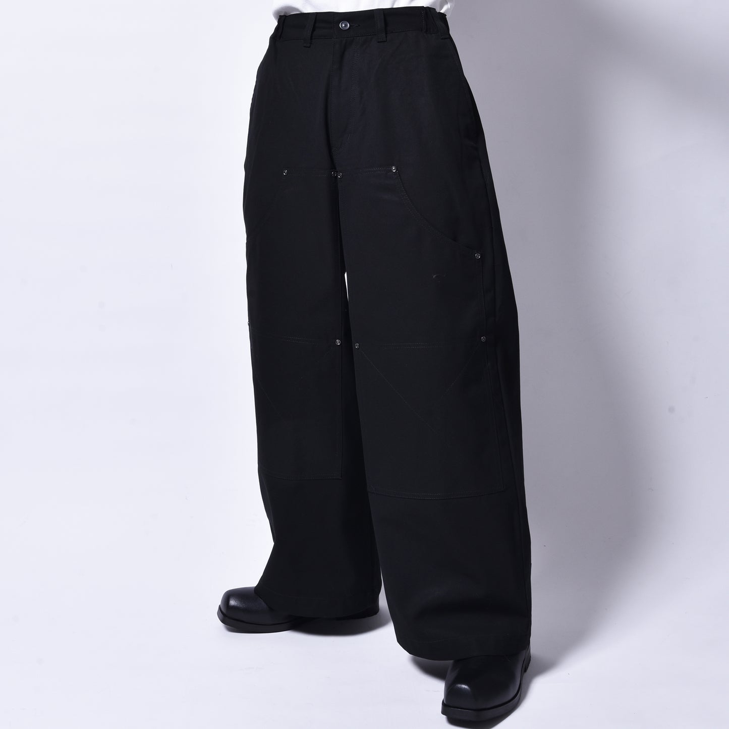 rin / DD PK DAD Pants BK