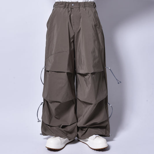 rin / Code Tuck Shaka Pants KHAKI
