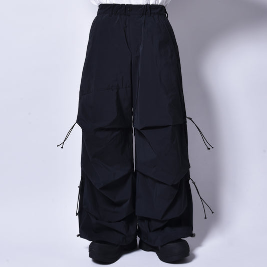 rin / Code Tuck Shaka Pants BK