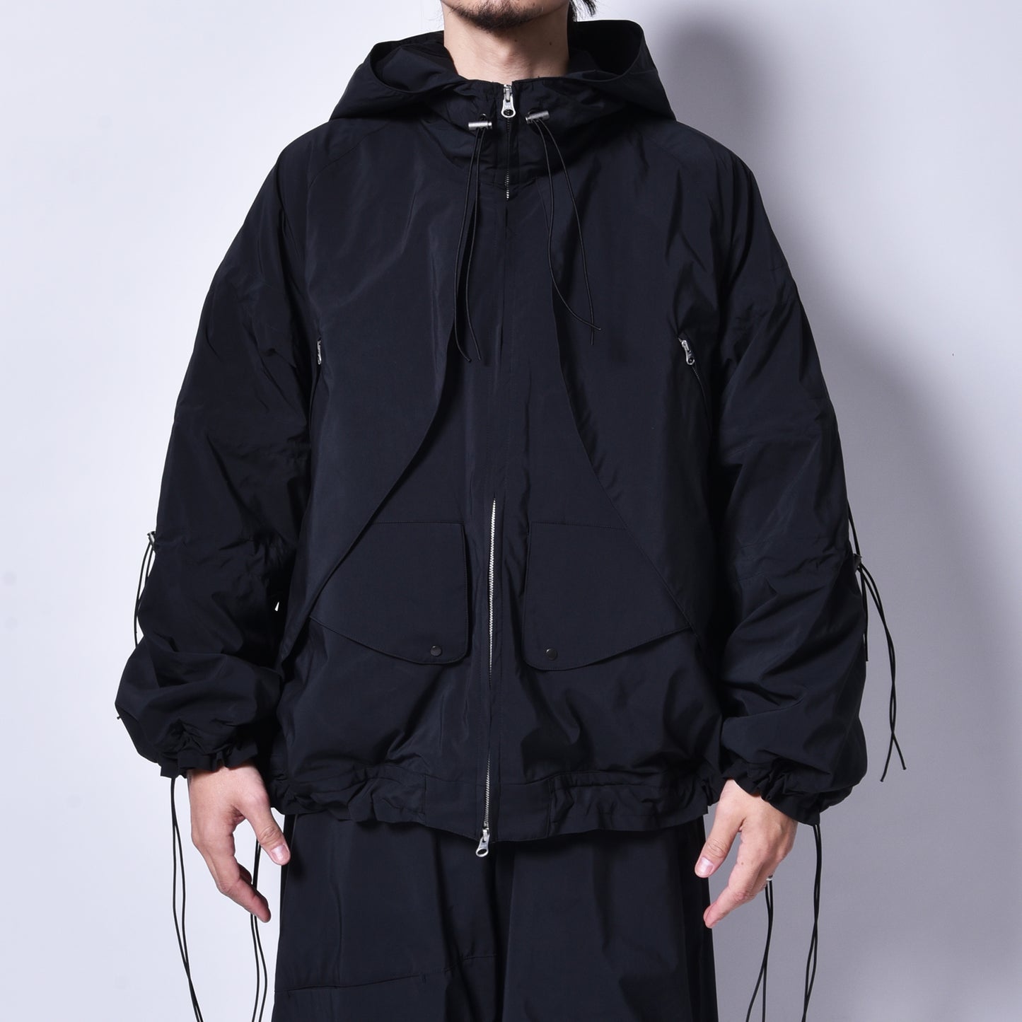 rin / Code Shaka Jacket BK