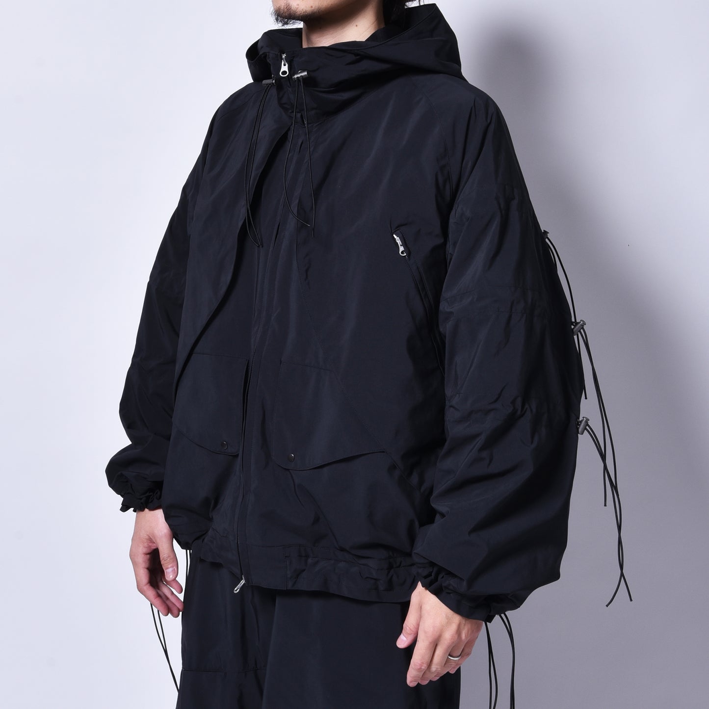 rin / Code Shaka Jacket BK