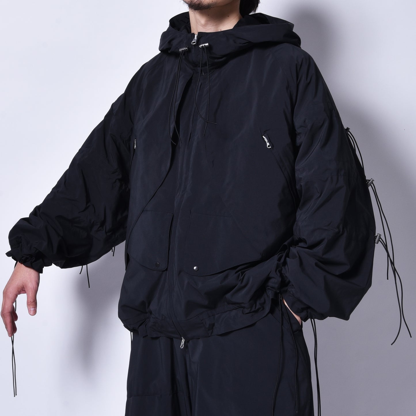 rin / Code Shaka Jacket BK
