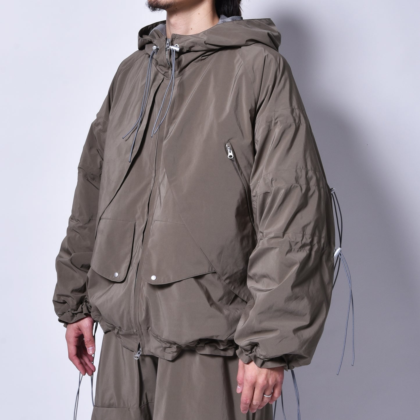rin / Code Shaka Jacket KHAKI