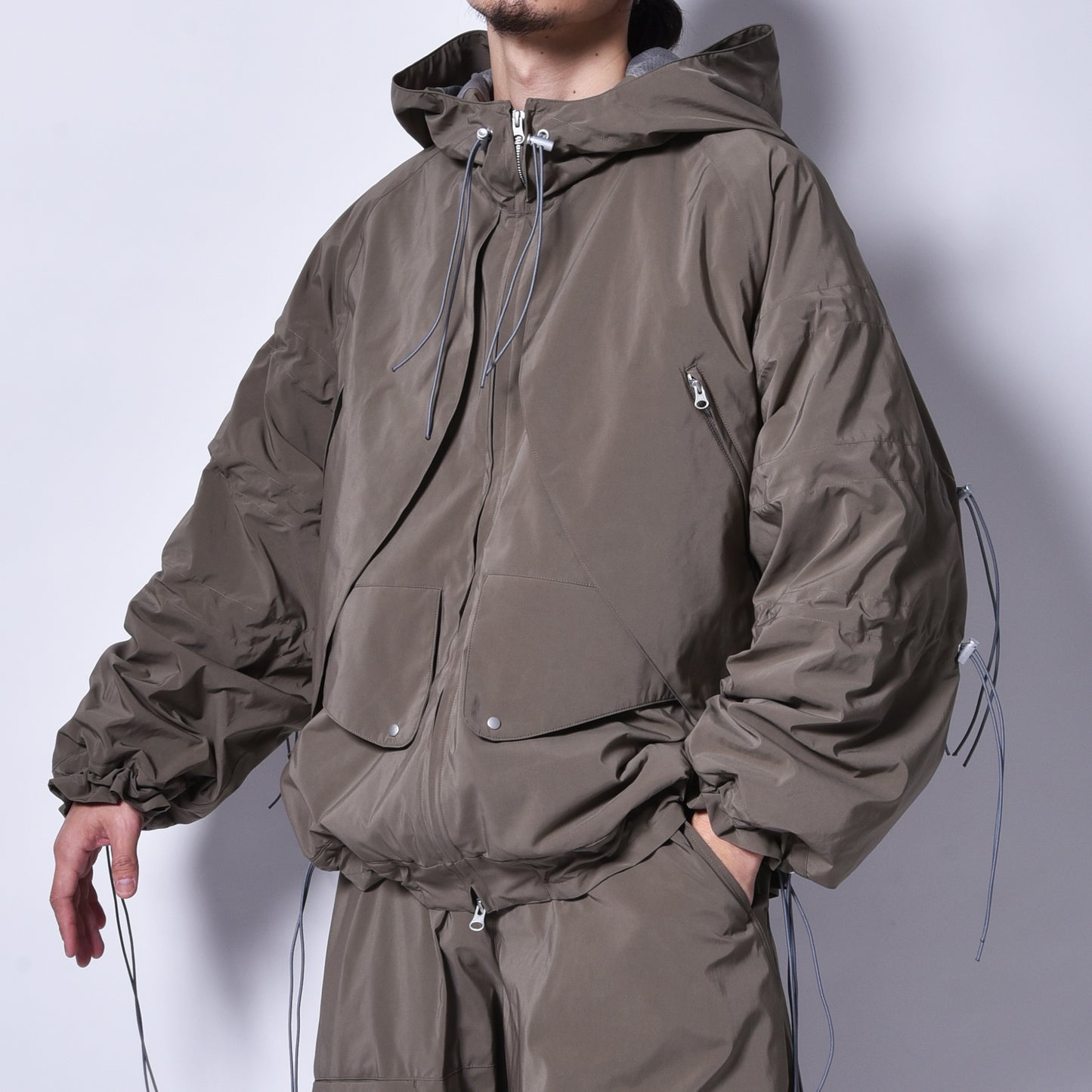 rin / Code Shaka Jacket KHAKI