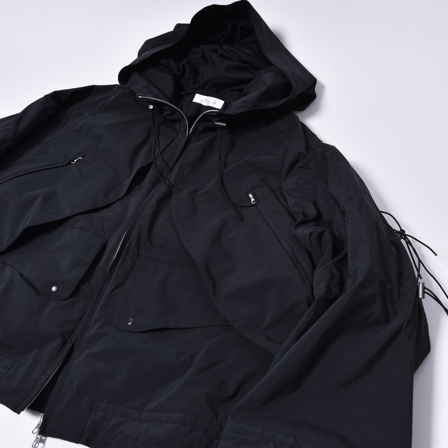 rin / Code Shaka Jacket BK