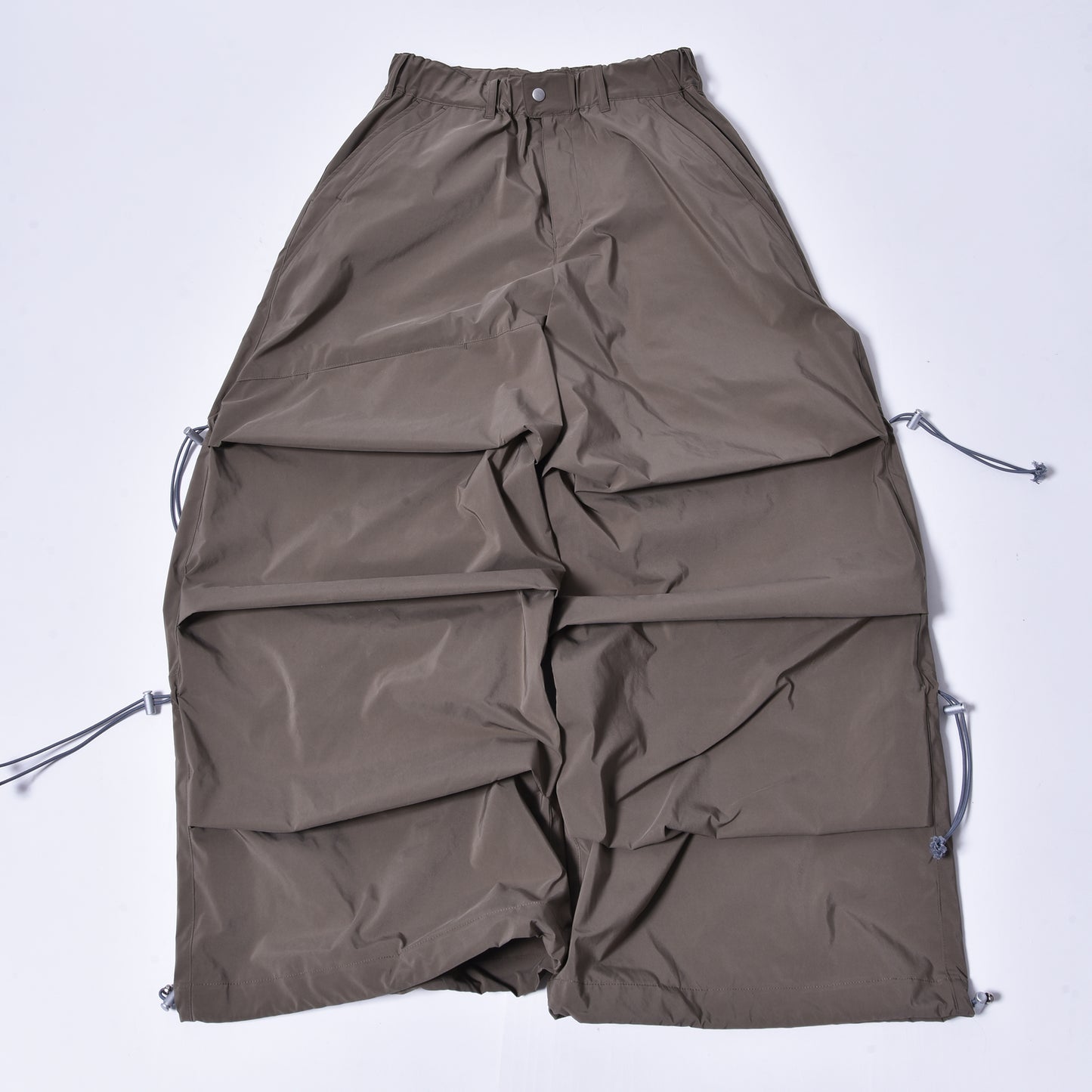 rin / Code Tuck Shaka Pants KHAKI