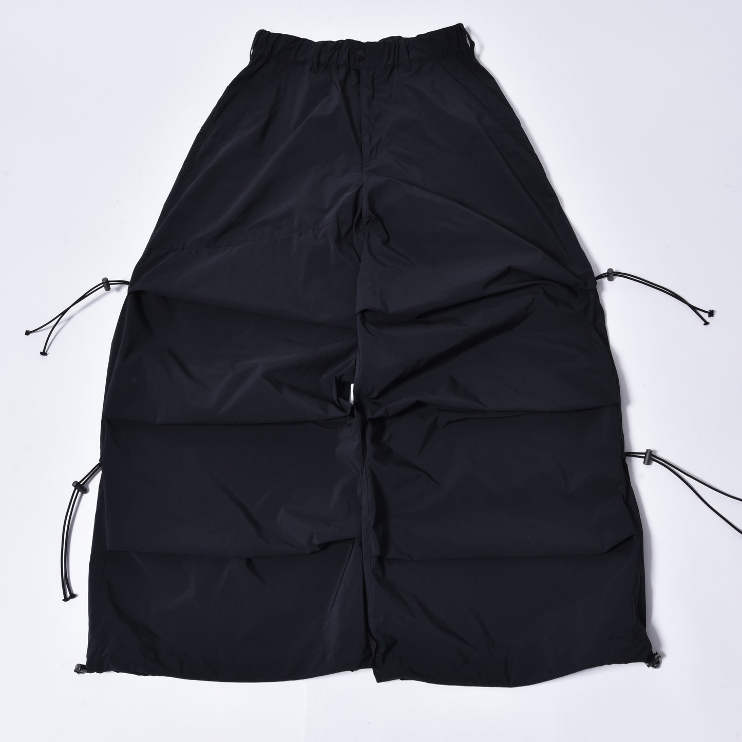 rin / Code Tuck Shaka Pants BK