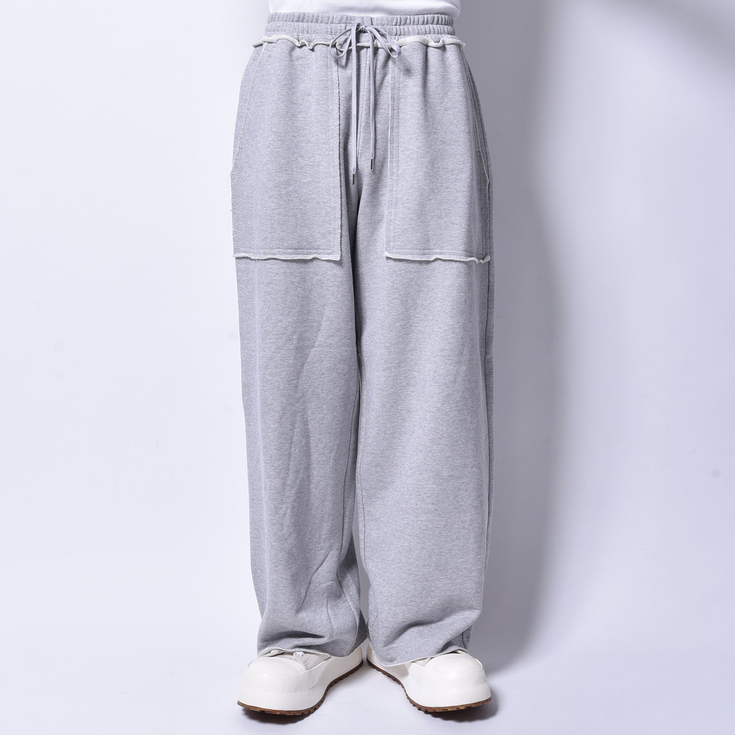 rin / Cut Sweat RAF Pants GREY