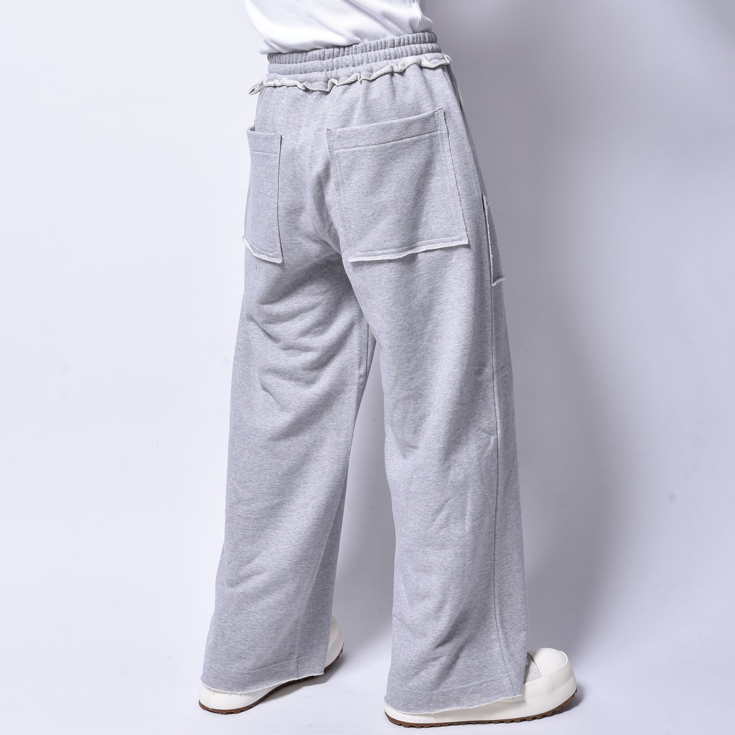 rin / Cut Sweat RAF Pants GREY