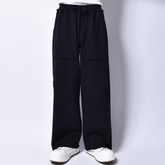 rin / Cut Sweat RAF Pants BK