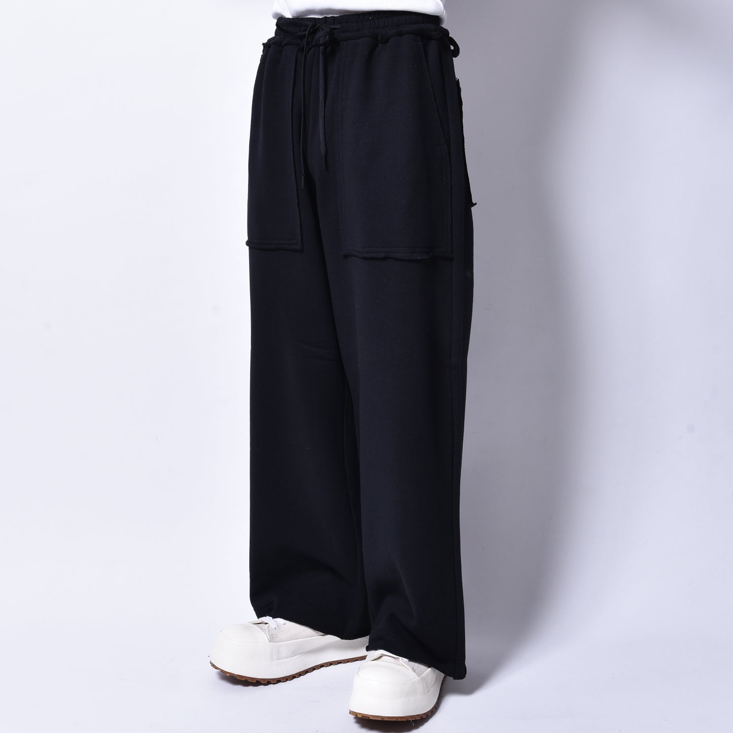 rin / Cut Sweat RAF Pants BK