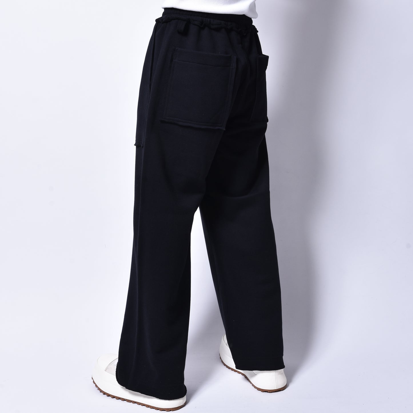rin / Cut Sweat RAF Pants BK