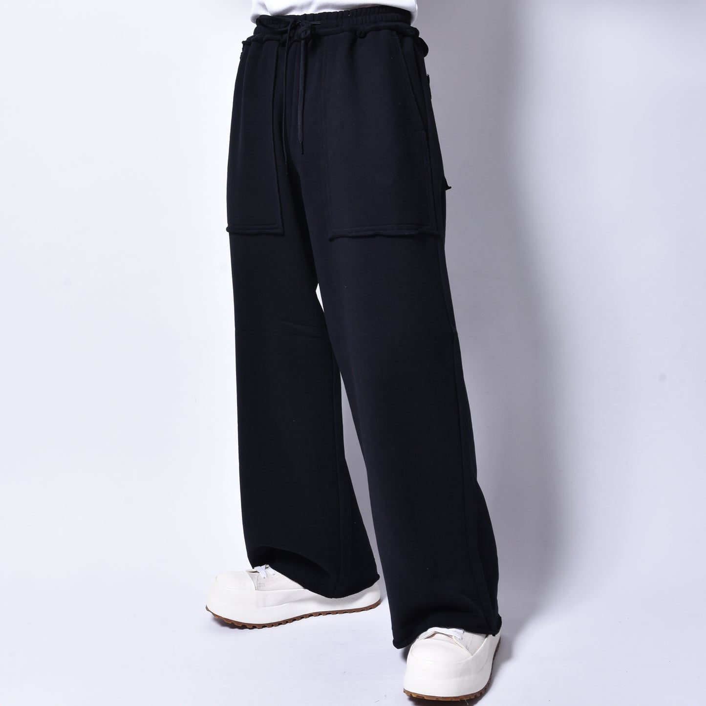 rin / Cut Sweat RAF Pants BK