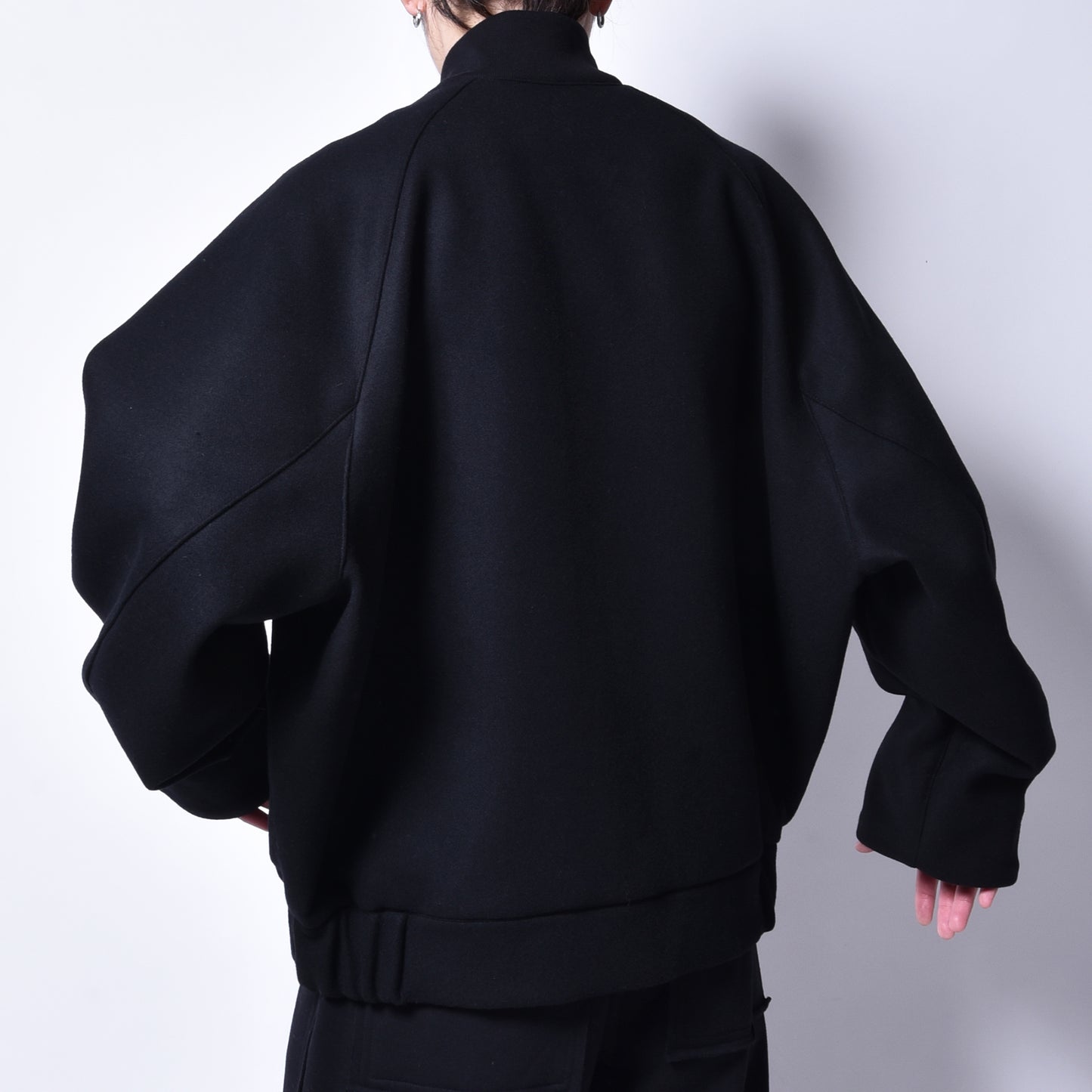 rin / Wool Classic ST Jacket BLACK
