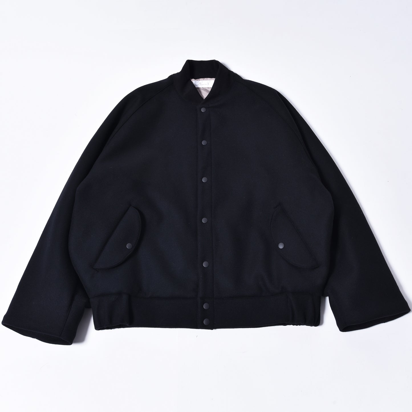 rin / Wool Classic ST Jacket BLACK