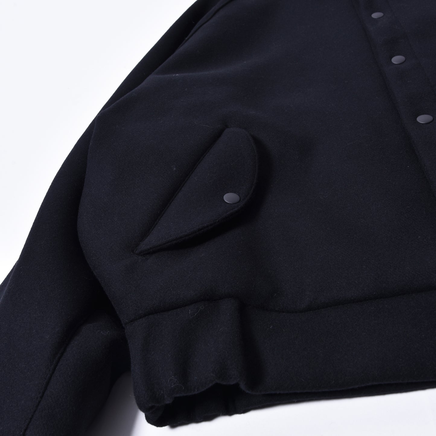 rin / Wool Classic ST Jacket BLACK