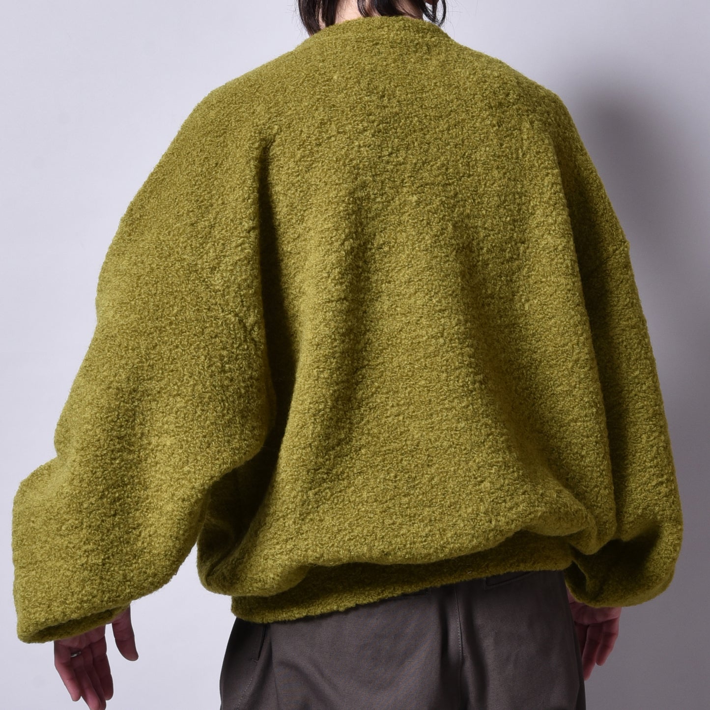 rin / Moco Wool Cardigan UGI YEL