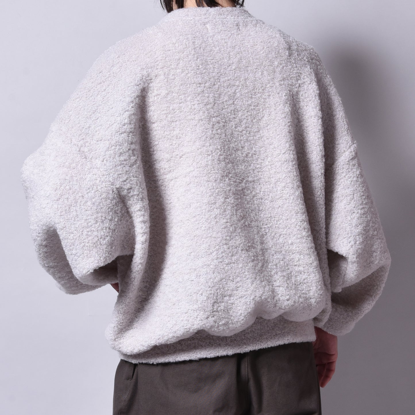 rin / Moco Wool Cardigan IVO