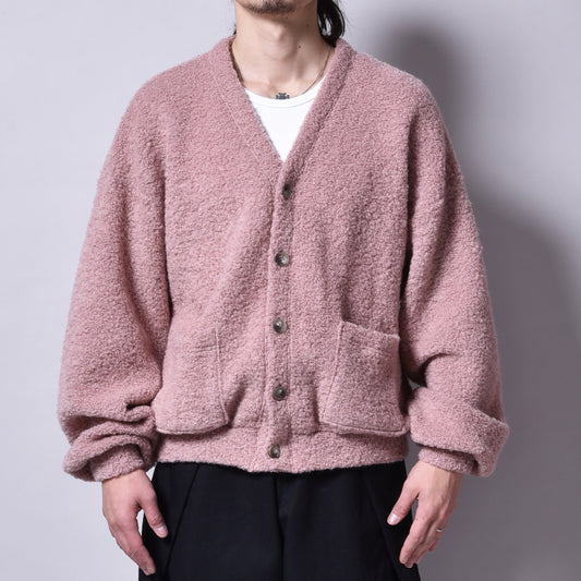 rin / Moco Wool Cardigan PINK