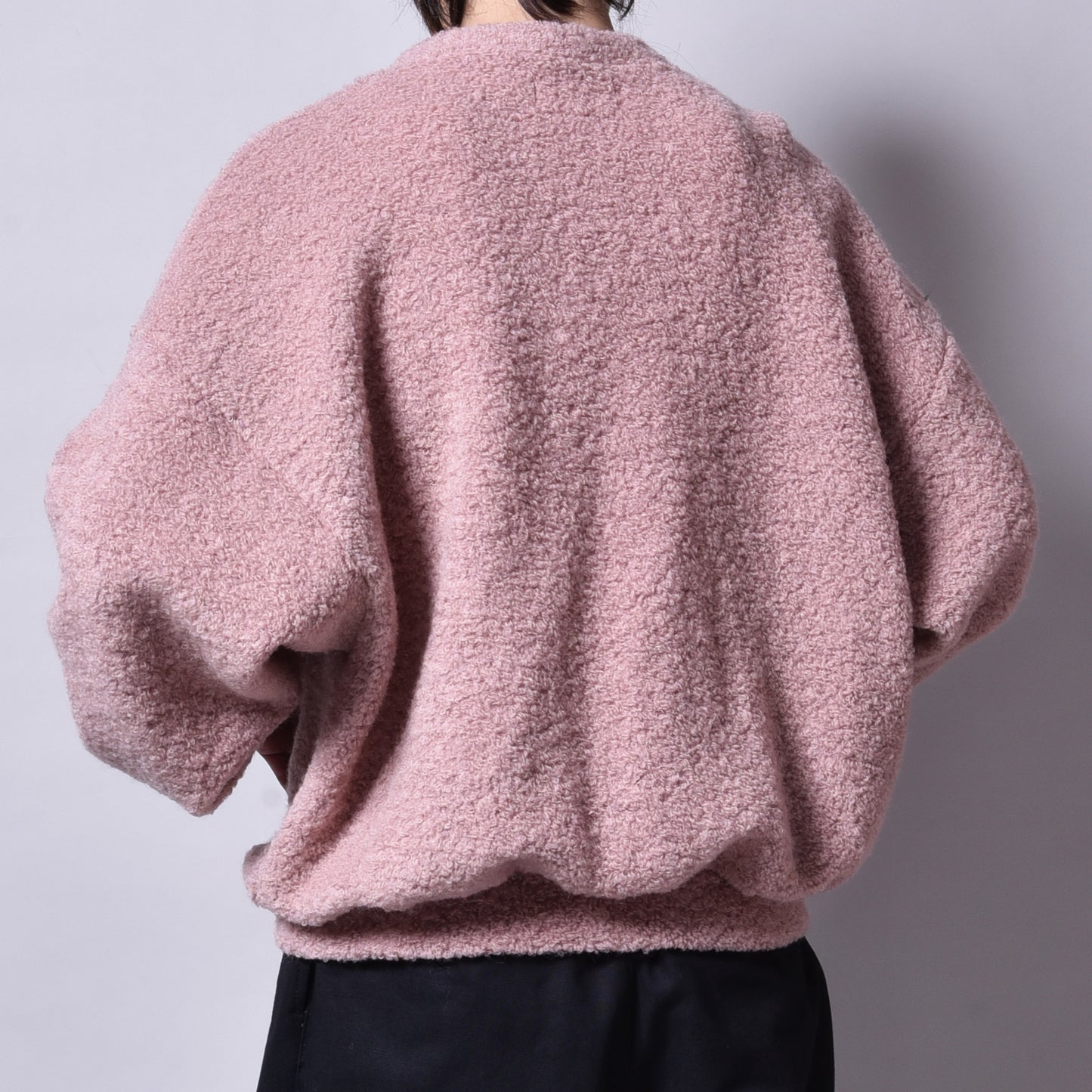 rin / Moco Wool Cardigan PINK