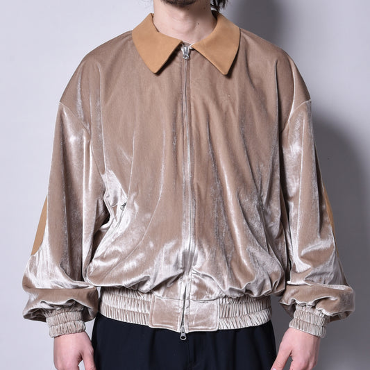 rin / Velvet Combi Blouson BEI