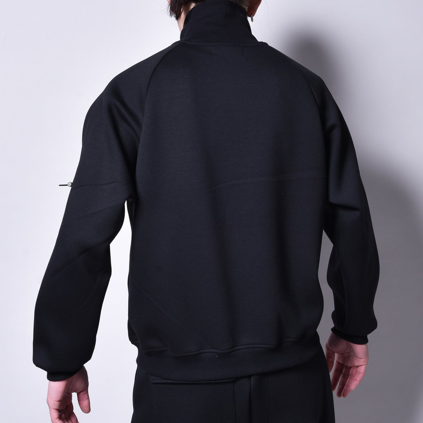 rin / Bonding Full Zip Jersey BK