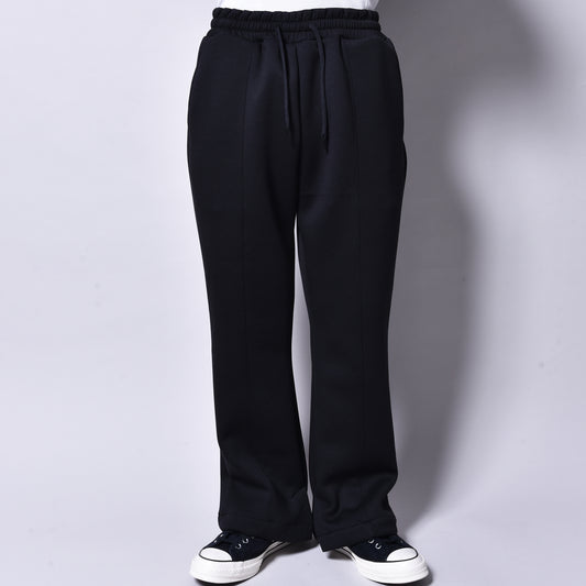 rin / Bonding Flare Jersey Pants BK