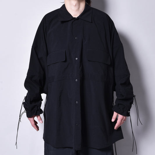 rin / Nylon Code Big Shirt BK