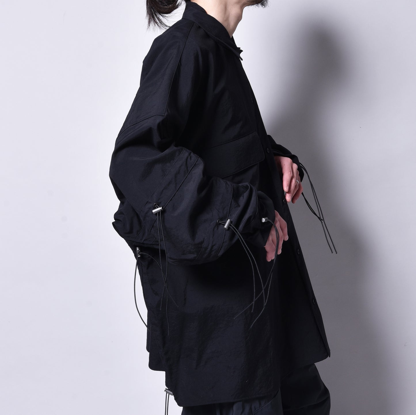 rin / Nylon Code Big Shirt BK