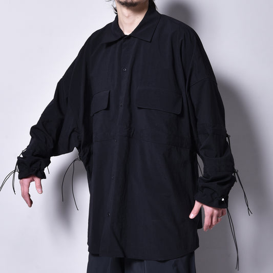 rin / Nylon Code Big Shirt BK