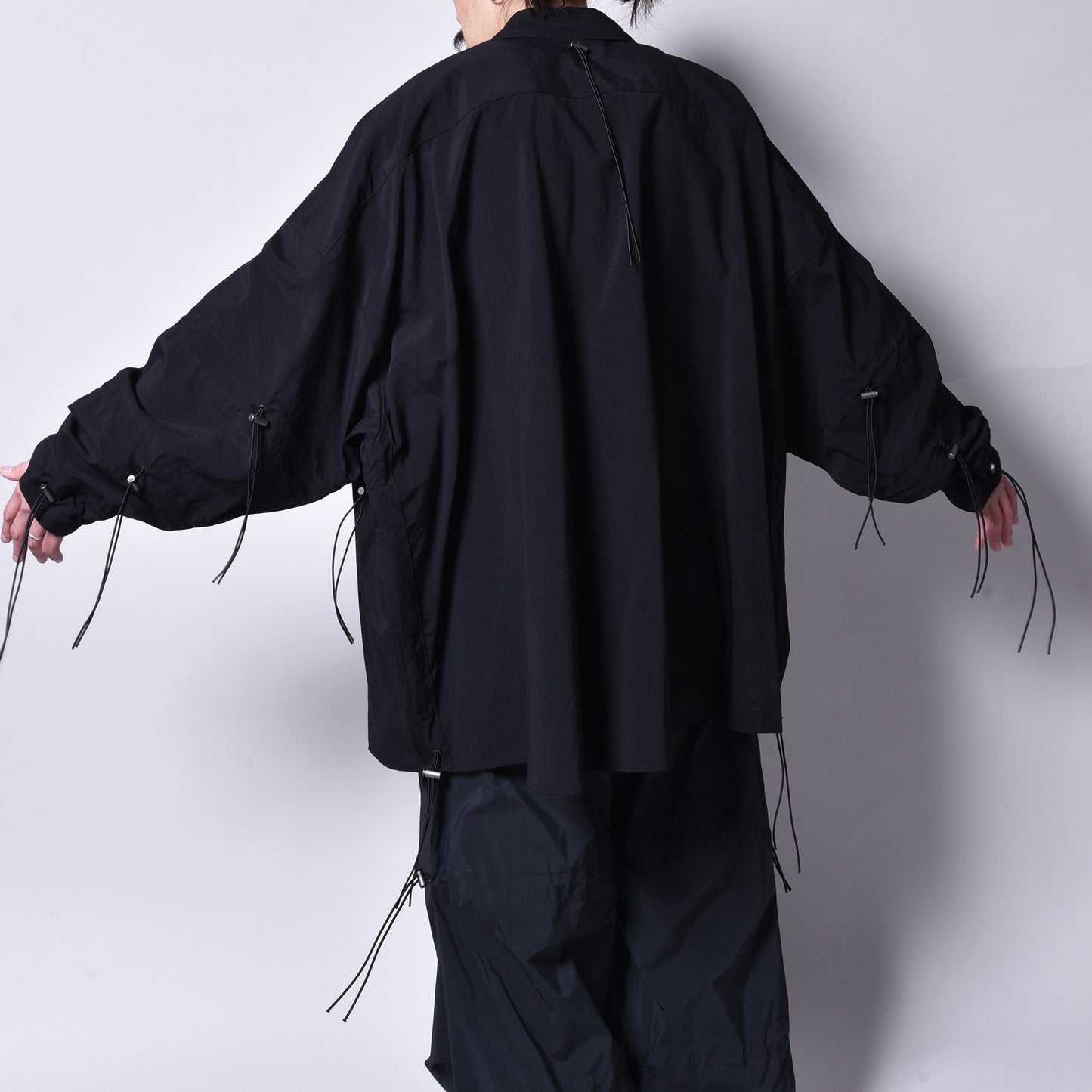 rin / Nylon Code Big Shirt BK