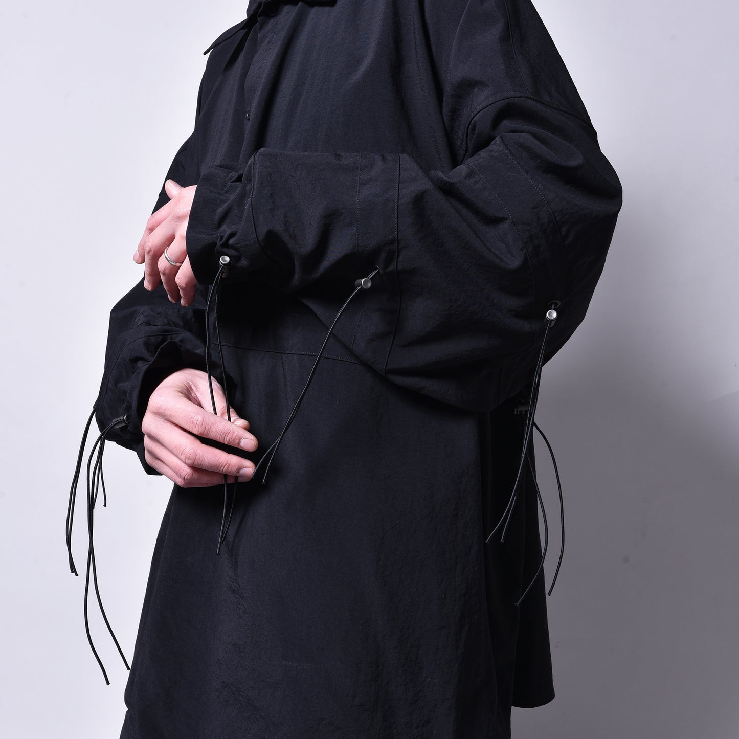 rin / Nylon Code Big Shirt BK