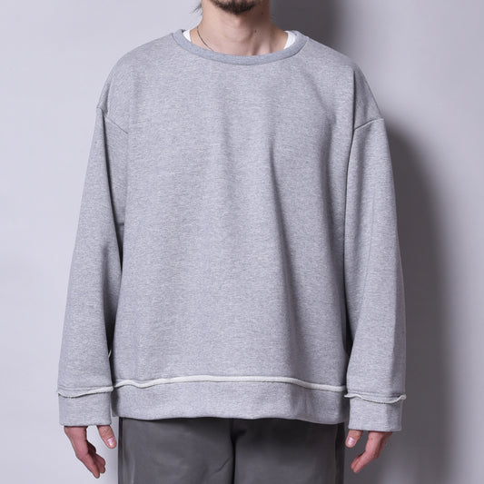 rin /Cut Loose Sweat Long Sleeve GREY